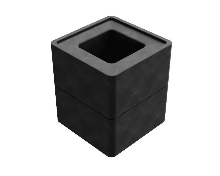 ecoNOMY® recycled PVC chamber section