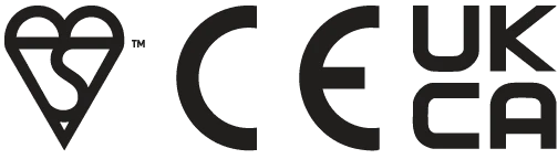 BSI Kitemark, CE and UKCA conformity marks